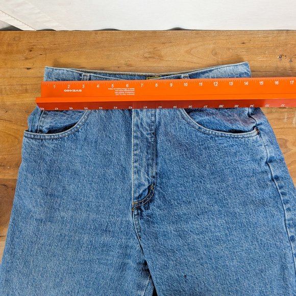 Vintage Palmettos High Waisted Zipper Ankle Denim Jeans 29" - Picture 5 of 7